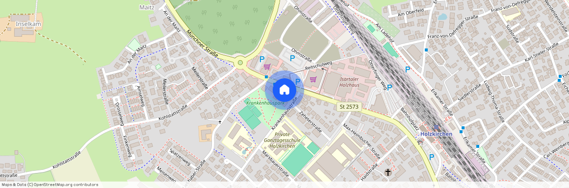 Krankenhausstr. 2a, 83607, Holzkirchen