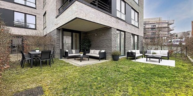 Gelijkvloers app. te huur in Ukkel voor € 1.390 met 2 slaapkamers - Photo 1