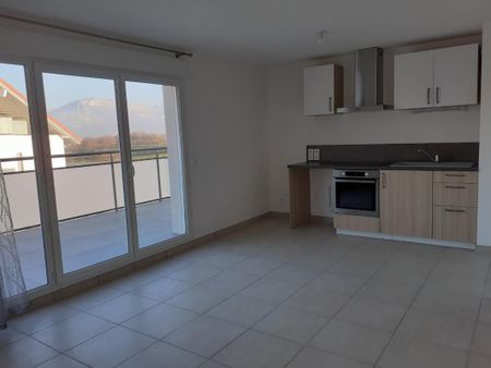 Location Appartement 2 pièces 46m² POISY 74330 - Photo 3