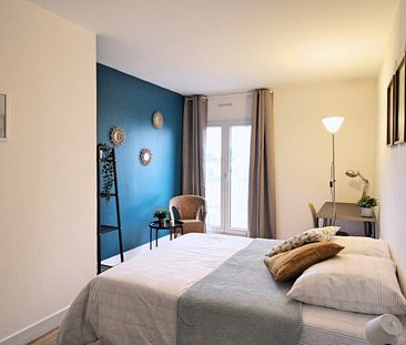 Levallois-Perret - Le Perret - Chambre 1 - Photo 1