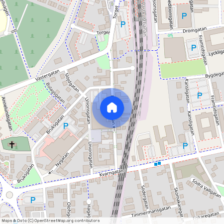 Mårtensgatan, Kävlinge