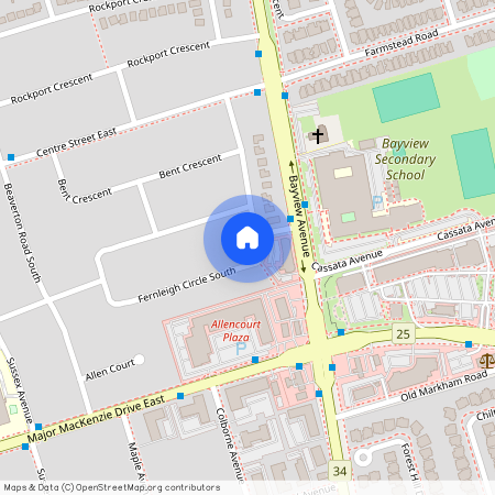 60 Maralim Road Unit# Main, Richmond Hill