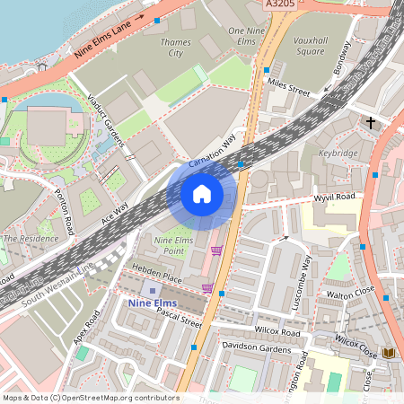 Nine Elms Point, Nine Elms, London, SW8