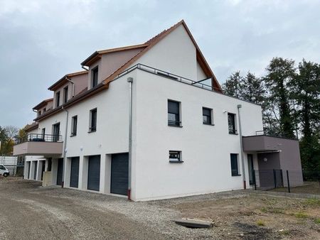 Hochfelden - Magnifique F3 en dernier étage - Photo 4