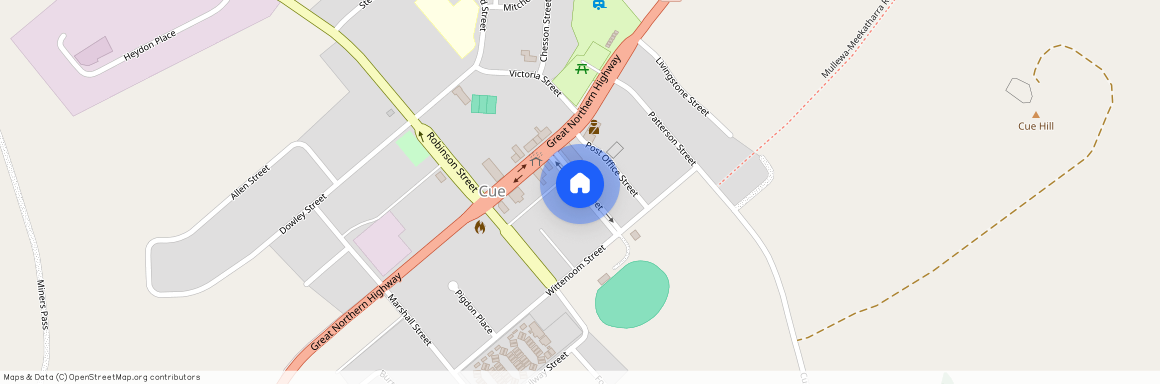 501 Darlot St, WA 6640, Cue