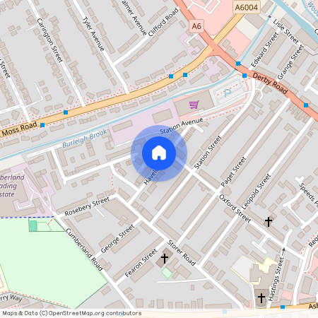 Havelock Street, Loughborough LE11 5DH