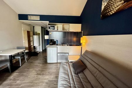 Studio meublé avec terrasse à la campagne en résidence - Photo 4