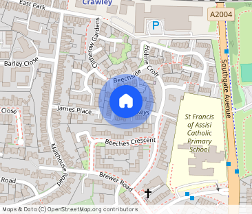 Ash Keys, Southgate, Crawley, RH10 - Photo 1