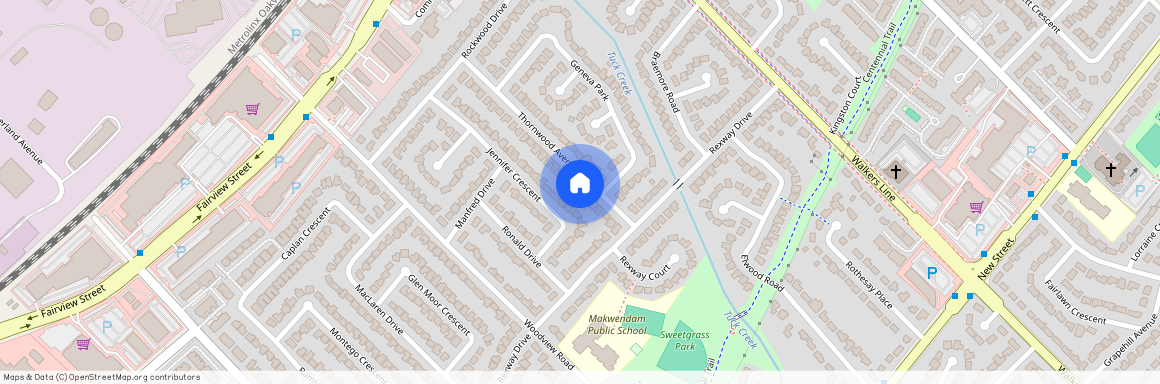 608 Thornwood Avenue Unit# Upper, Burlington