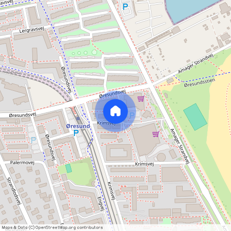 Krimsvej, 3L, 2300, København S