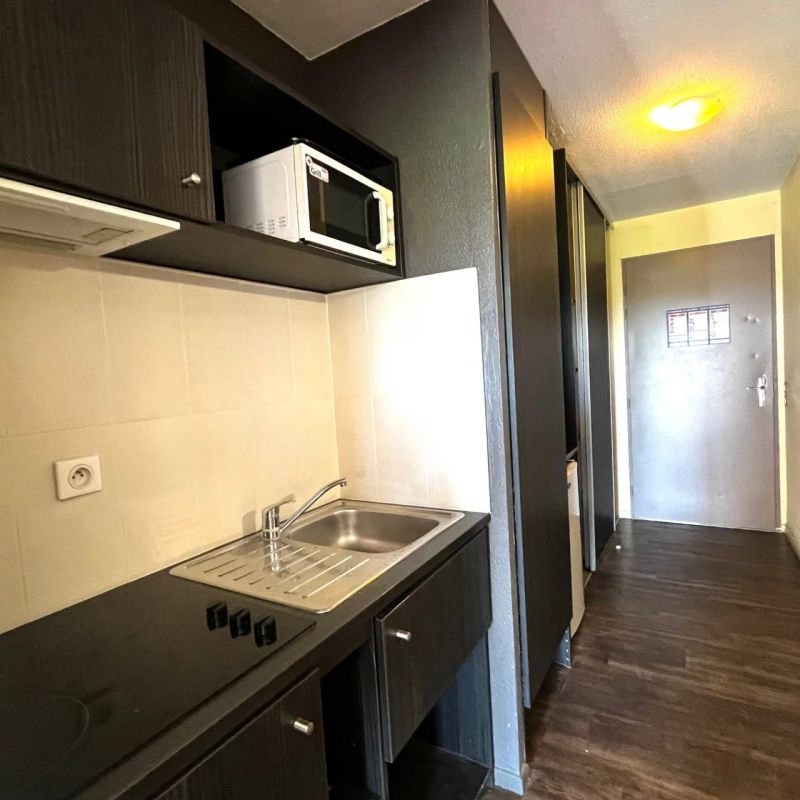 Studio meublé avec terrasse à la campagne en résidence - Photo 1