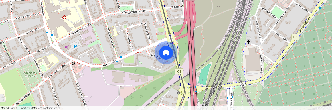 Düsseldorfer Straße 324, 47053 Duisburg