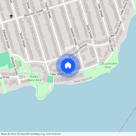 106 Lake Shore Drive #8, Toronto, New Toronto