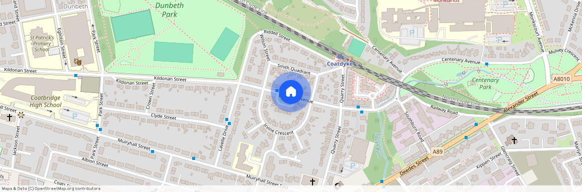 Agnew Avenue, Coatbridge, Lanarkshire, ML5