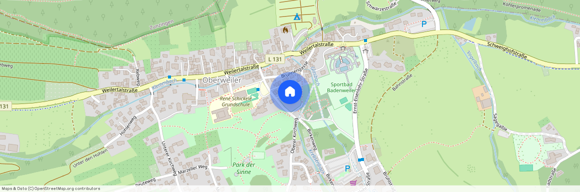 Oberer Kirchweg 16, 79410 Badenweiler