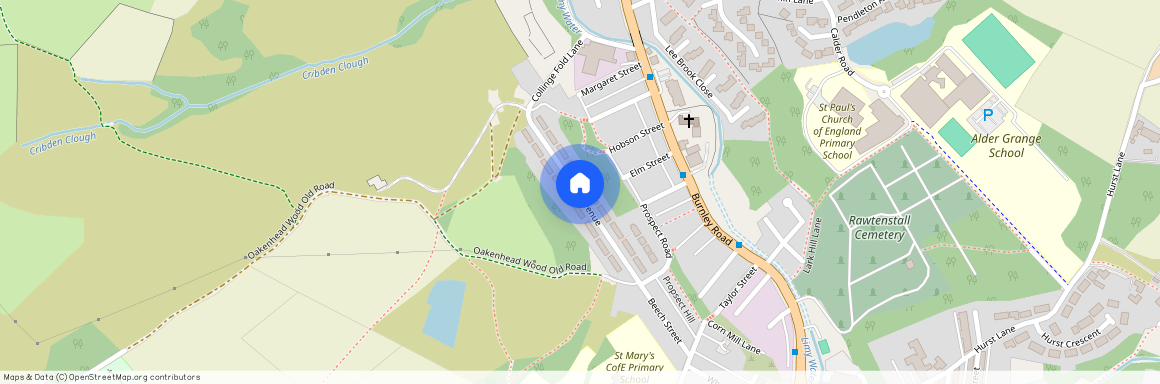 Rossendale, Holland Avenue, Heightside View, Rawtenstall