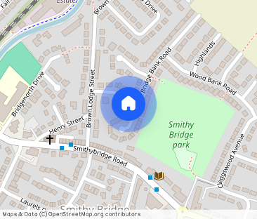 Bridgebank Road Smithybridge. - Photo 1