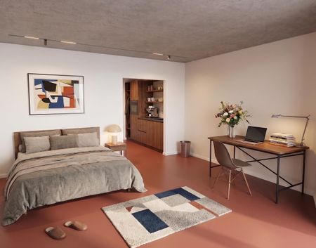 Erstbezug, moderne 2-Zimmer-Wohnung in Zürich mit Loggia - Photo 2