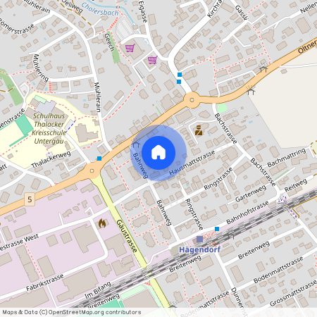 4614, Hägendorf, Hausmattring, 1