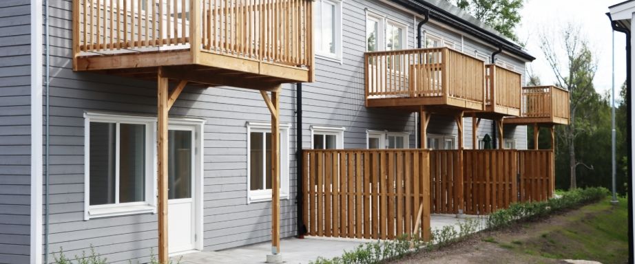 Erkers väg 24 B - Foto 1