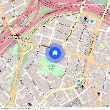 2K Diamond Street, Eden Terrace, NZ 1024