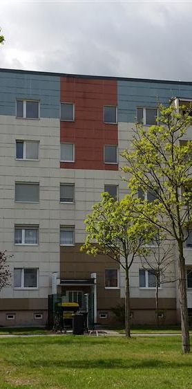 Drei Zimmer, Küche und Bad mit Fenster, Balkon - Photo 1