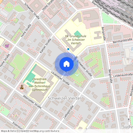 Bernhardstr. 14, 01069, Dresden Ot Südvorstadt-West