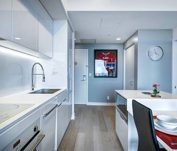 furnished brand new 1 bdr condo Downtown MTL - BELL CENTRE - Photo 1