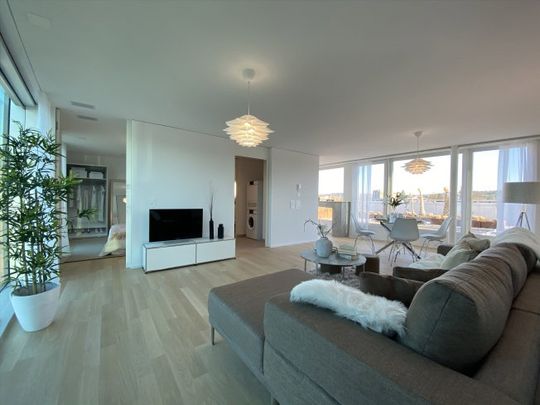 3.5 Zimmer, 102 m², 5. Stock - Photo 1