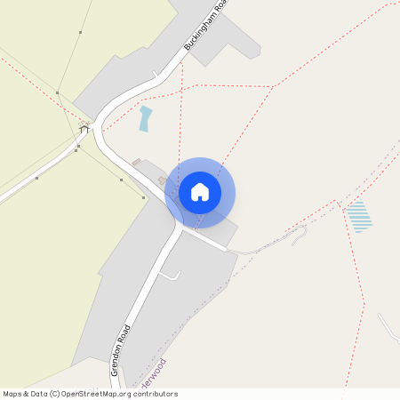 Lawn Hill Farm House, Lawn Hill, Edgcott, Aylesbury, Buckinghamshire, HP18