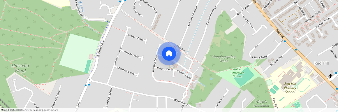 Edlingham House, Chislehurst BR7