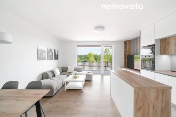 Pronájem, novostavba bytu 3+kk s terasou, ul. F. X. Riepla, Ostrava - Karolina, 92 m - Photo 1