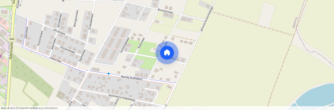 ul. Bursztynowa, Oleśnica, oleśnicki, dolnośląskie