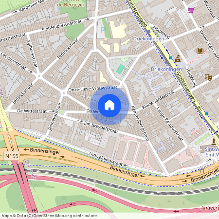De Wittestraat 15 - 2600 BERCHEM