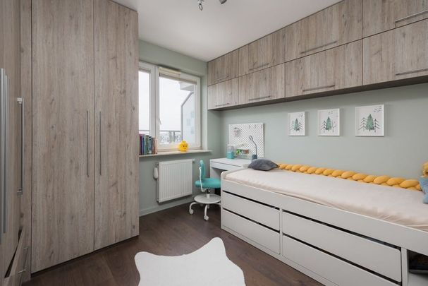 Taras/2 pokoje/Wysoki Standard/Metro/Park Magiczna 47.8 m² - Фото 1