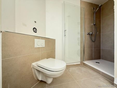 Exklusiver Erstbezug: Stilvolle 2-Raum-Wohnung mit Terrasse - Foto 4