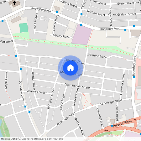 Gladstone Street, St. Helens, WA10