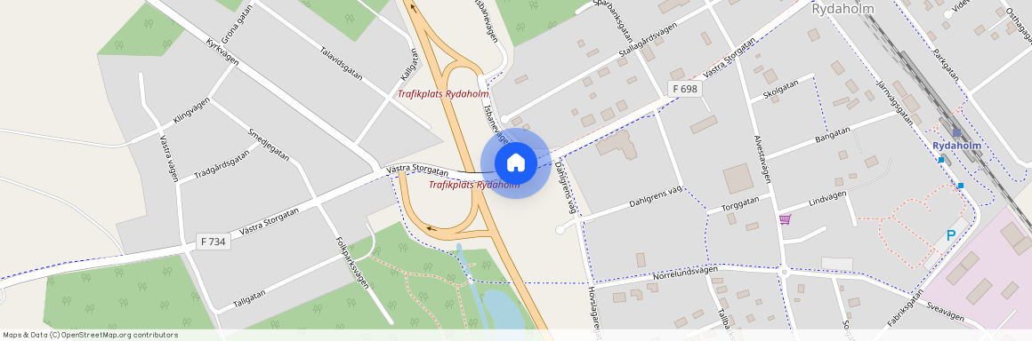 Västra Storgatan, Rydaholm