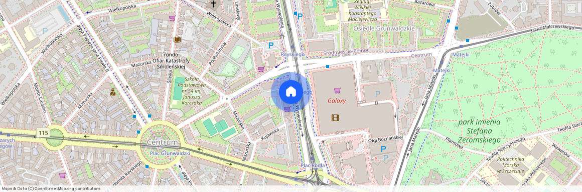 al. Wyzwolenia, Centrum, Śródmieście, Szczecin, zachodniopomorskie