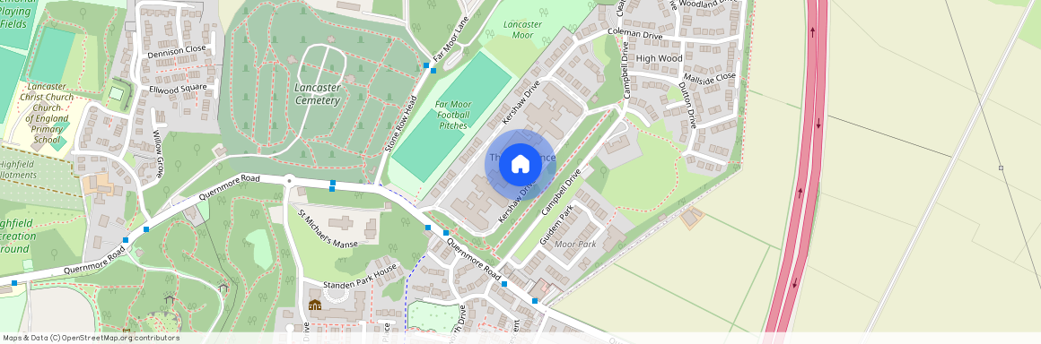 Kershaw Drive, The Residence Kershaw Drive, LA1