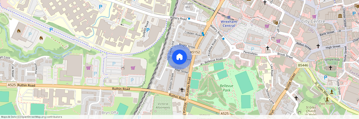 Villiers Street, LL13