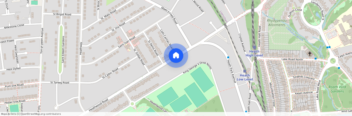 Newfoundland Road, Heath CF14