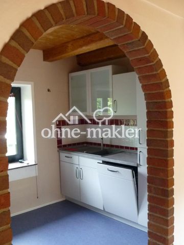 Kleinere Doppelhaushälfte mit Terrasse und Stellplatz im Nordosten Lehrtes - Foto 3