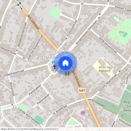 Frans Van Schoorstraat 23/2 - 9200 Dendermonde