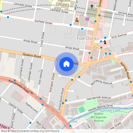 8/15 Queens Road, Five Dock NSW 2046