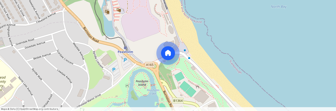 Peasholm Gap, Kepwick House Peasholm Gap, YO12