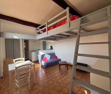 A LOUER - AIX EN PROVENCE - CENTRE VILLE - STUDIO MEUBLE - Photo 5