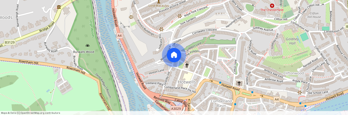Granby Hill, BS8 4LS, Bristol