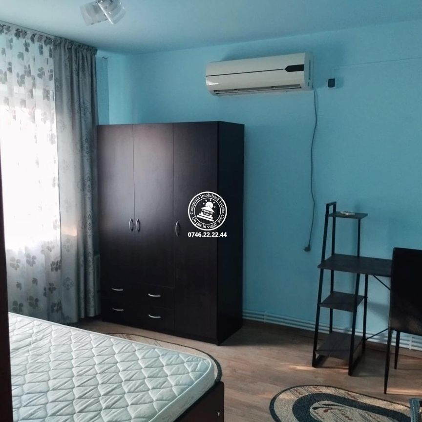 Apartament cu 2 camere decomandat de închiriat – Nicolina 2, Strada Lacului - Photo 1