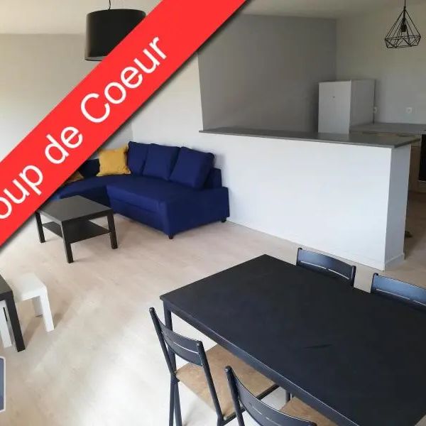 Appartement à louer 2 pièces 52.56m² - Photo 1
